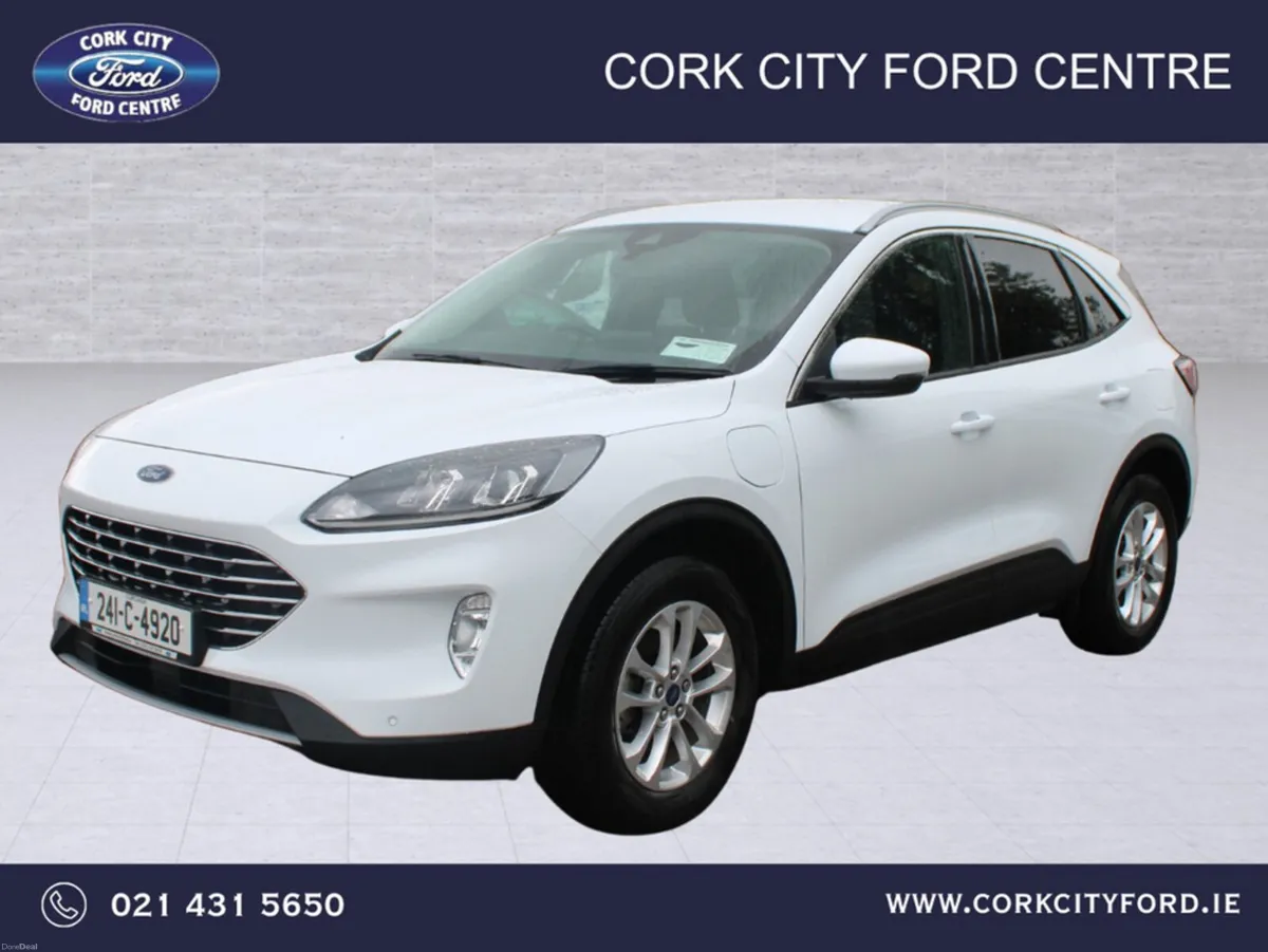 Ford Kuga TITANIUM 2.5 PHEV 225 S6.2 - Image 3