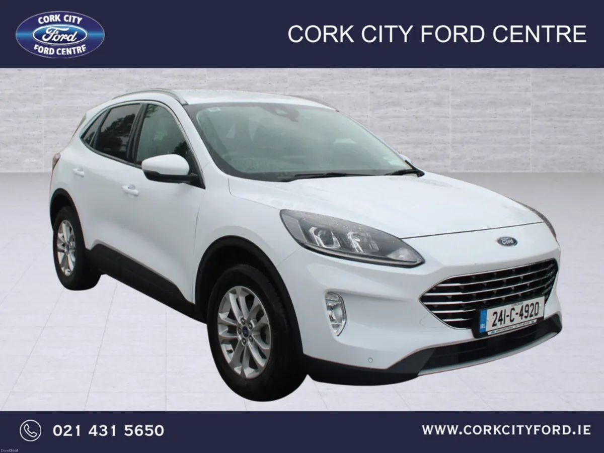 Ford Kuga TITANIUM 2.5 PHEV 225 S6.2 - Image 1