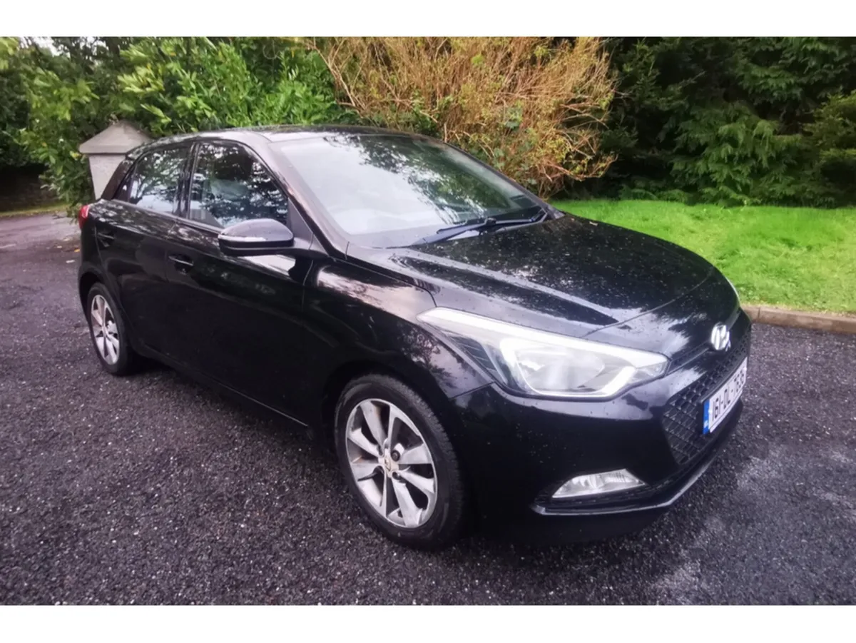 Hyundai i20 BL/DR SE 84PS 5DR - Image 1