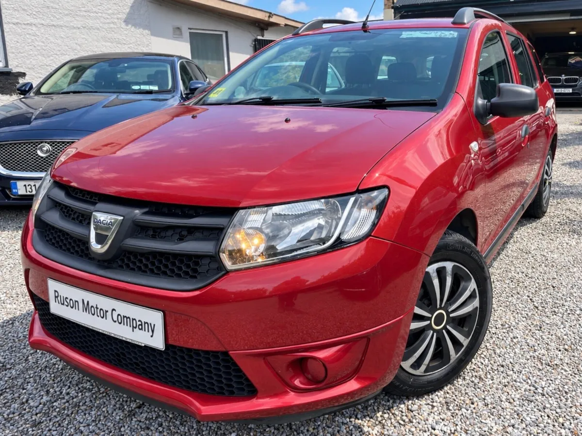 2016 Dacia Logan MCV 1.2 Petrol – 142,000 KM - Image 1