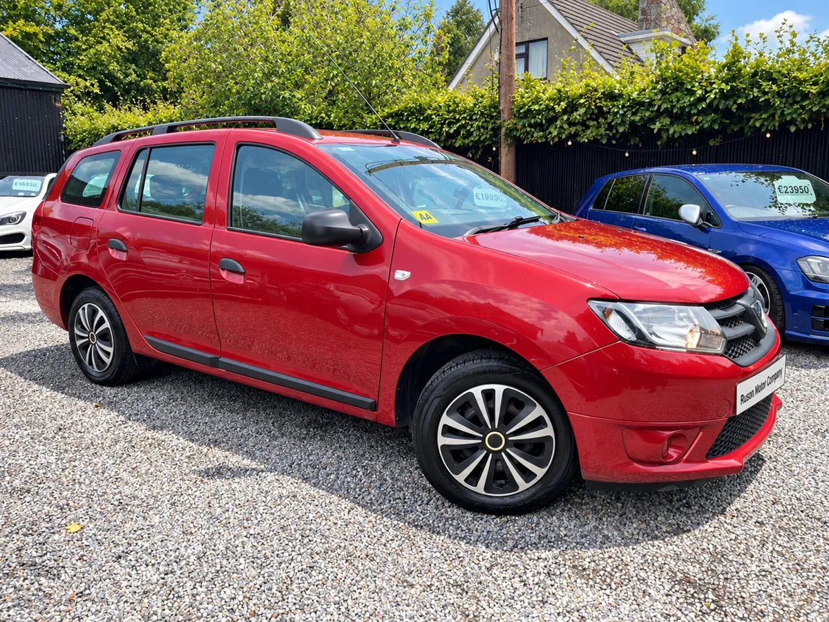 2016 Dacia Logan MCV 1.2 Petrol – 142,000 KM - Image 3
