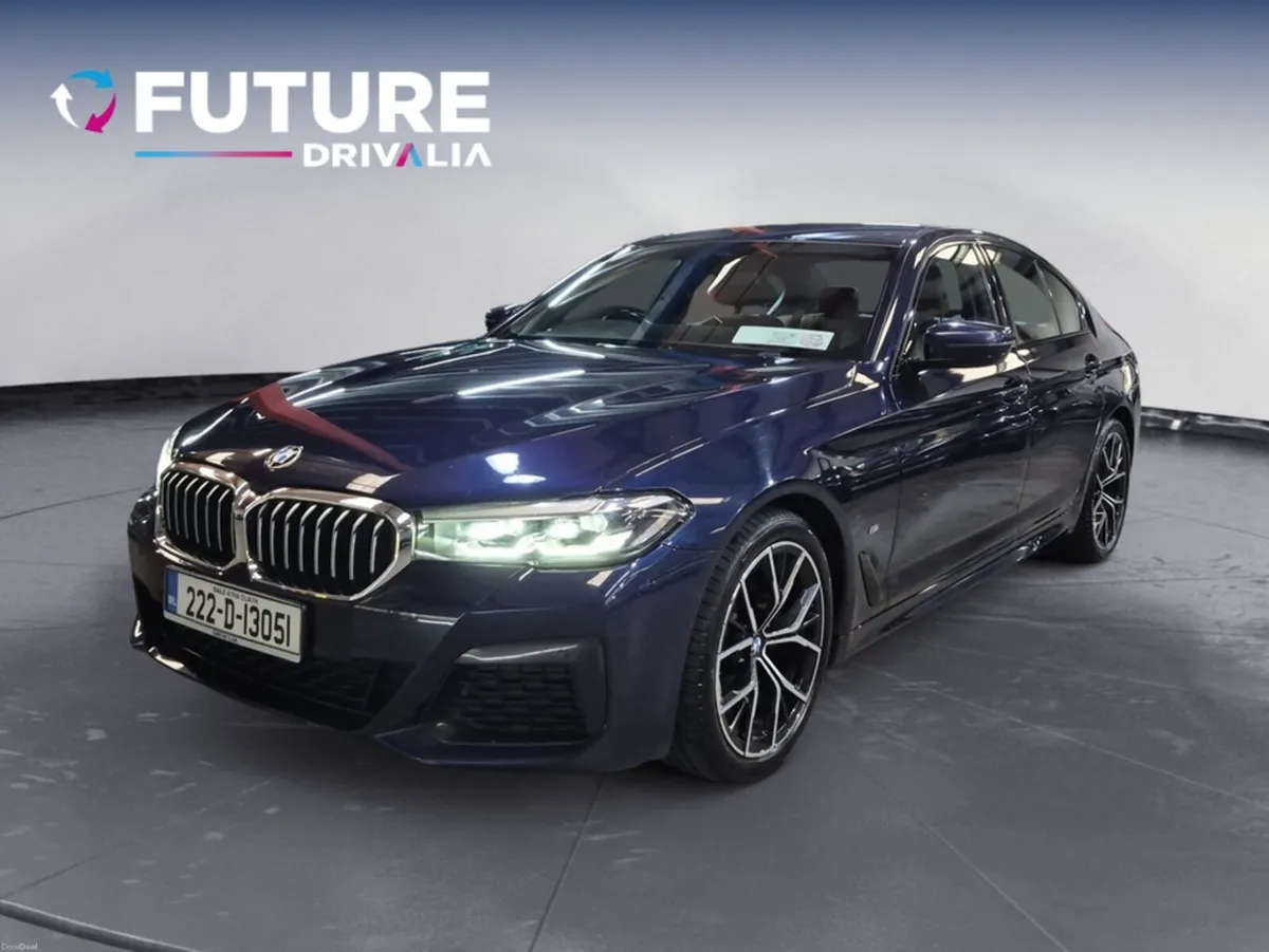 BMW 5-Series D 5SMA 4DR AUTO M SPORT - Image 1