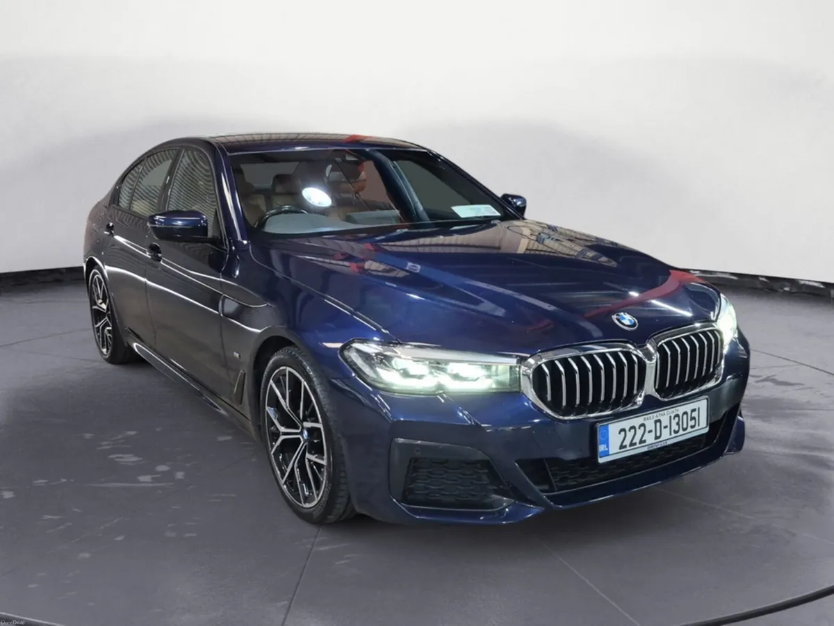 BMW 5-Series D 5SMA 4DR AUTO M SPORT - Image 3