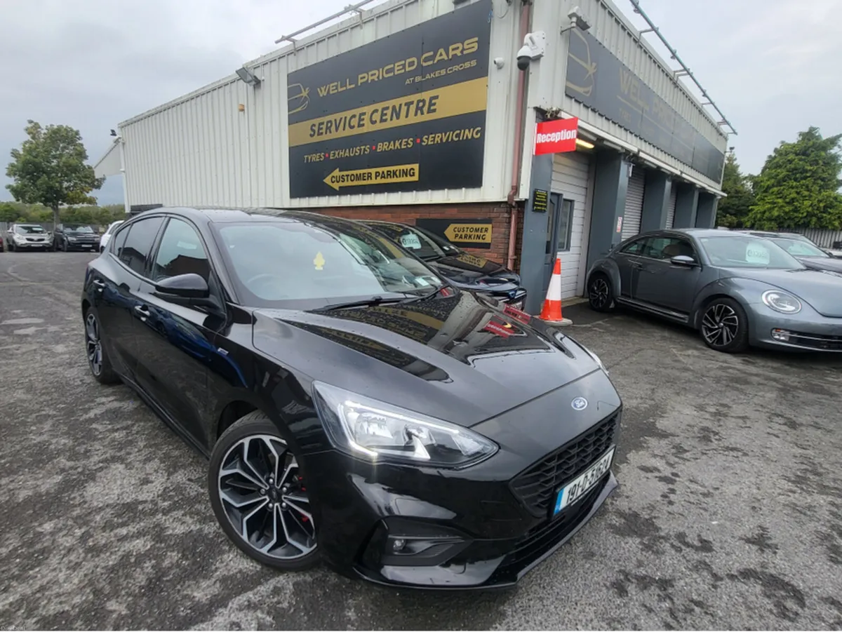 Ford Focus 1.0T T X ECOBOOS ECOBOOST 125PS 5DR ST- - Image 1