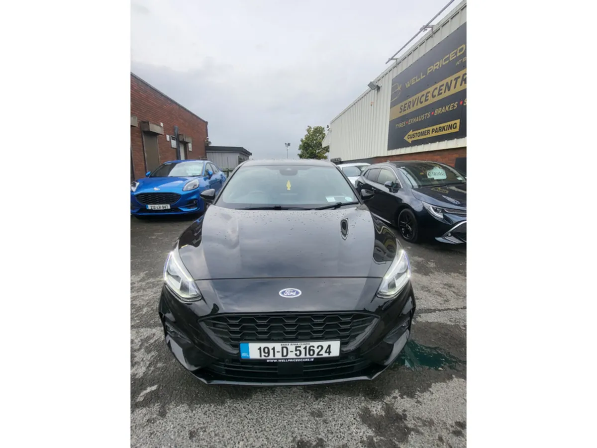 Ford Focus 1.0T T X ECOBOOS ECOBOOST 125PS 5DR ST- - Image 3