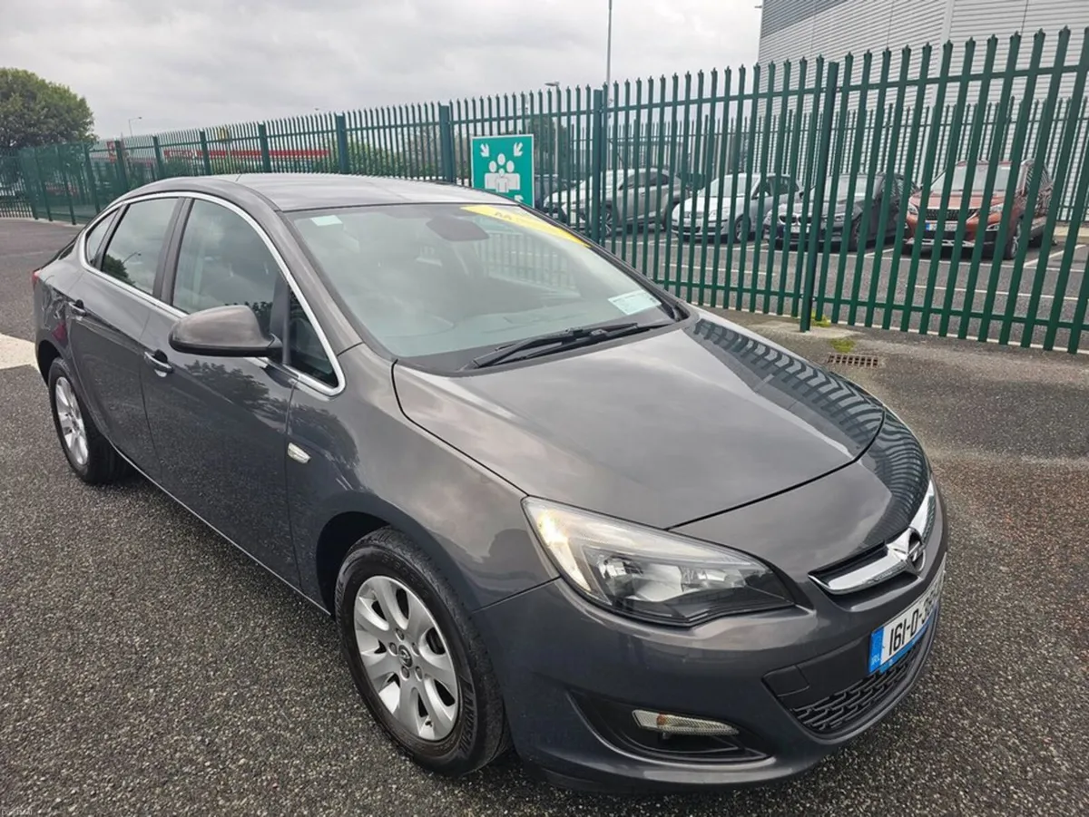 Opel Astra OPEL SERVICE HISTORY – ONLY 192K KM – L - Image 4