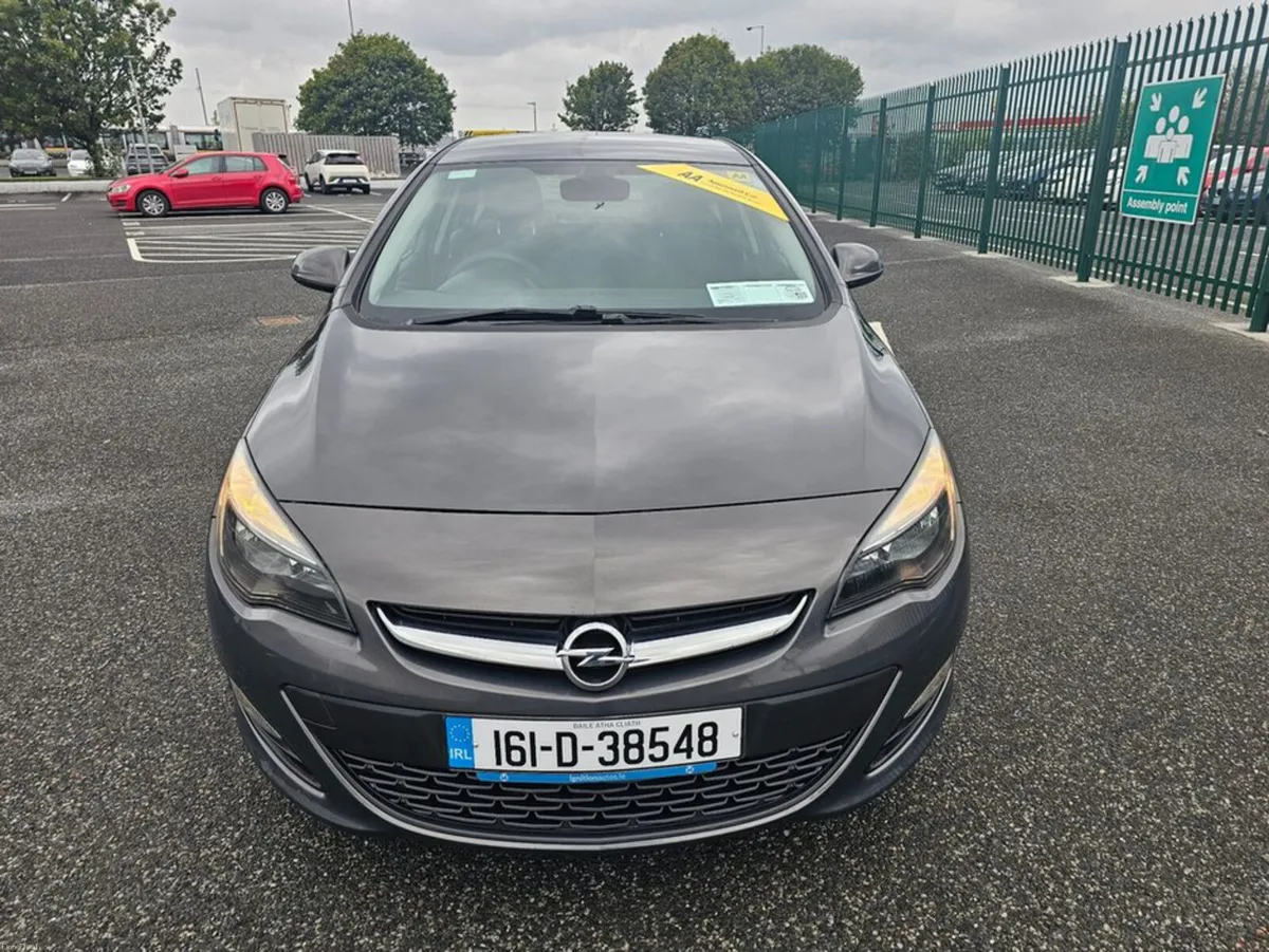 Opel Astra OPEL SERVICE HISTORY – ONLY 192K KM – L - Image 3