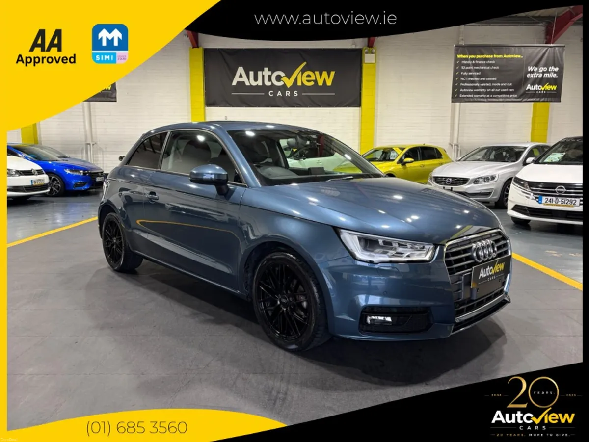 Audi A1 1.0 TSFI 7 Speed S-Tronic Automatic, AA AP - Image 1