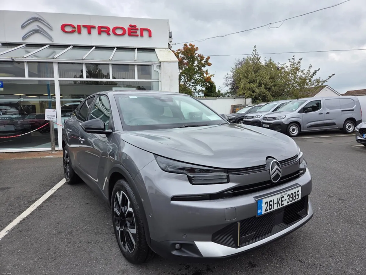 Citroen C4 MAX PURETECH 136 MHEV E-DCT - Image 1
