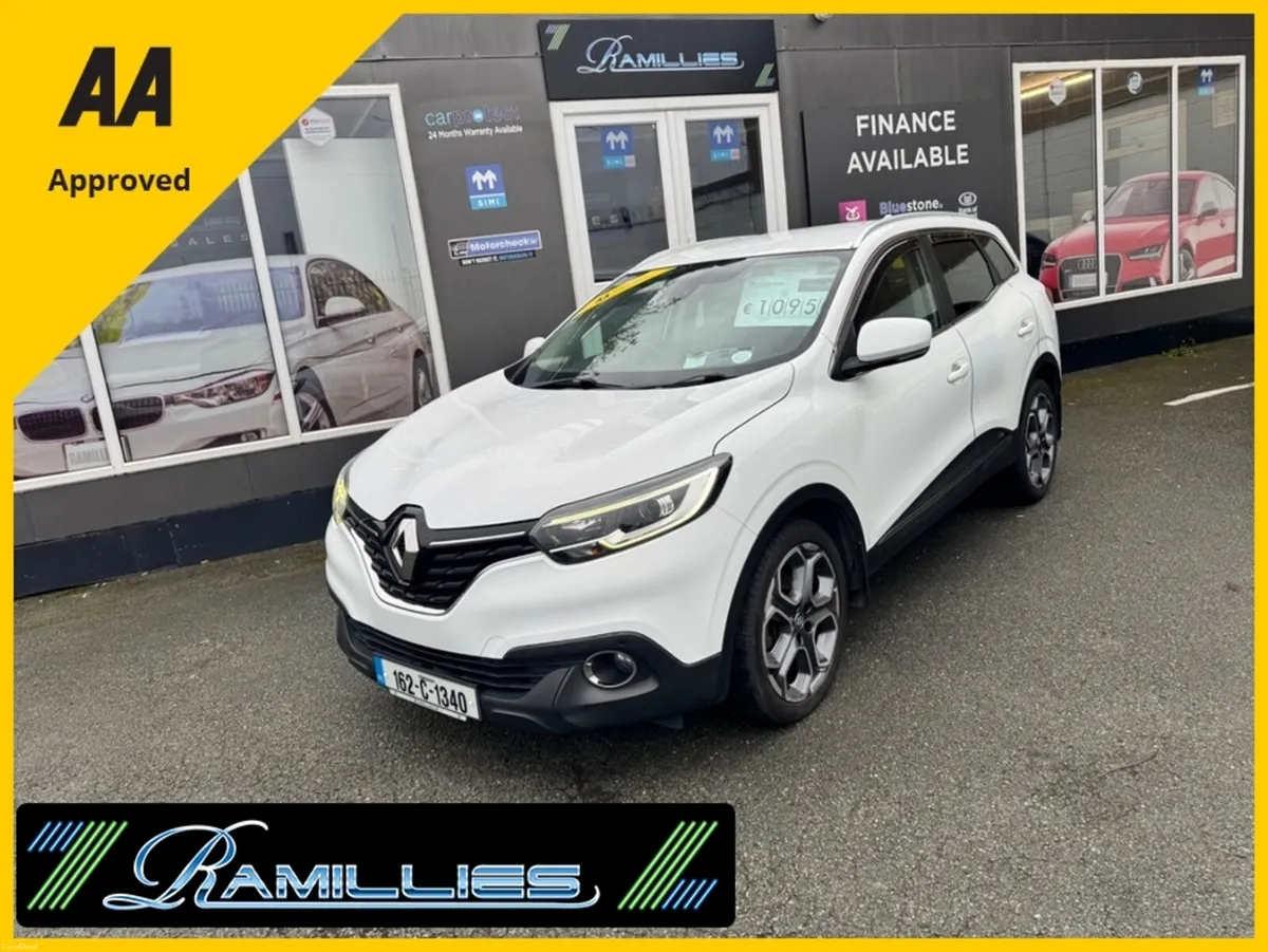 Renault Kadjar DYNAMIQUE S NAV AUTO, NEW NCT, 12 M - Image 1