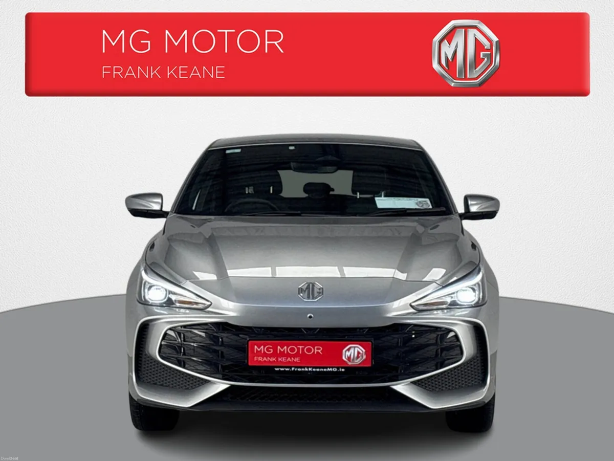 MG MG3 EXCLUSIVE **LEATHER INTERIOR**HEATED STEERI - Image 5