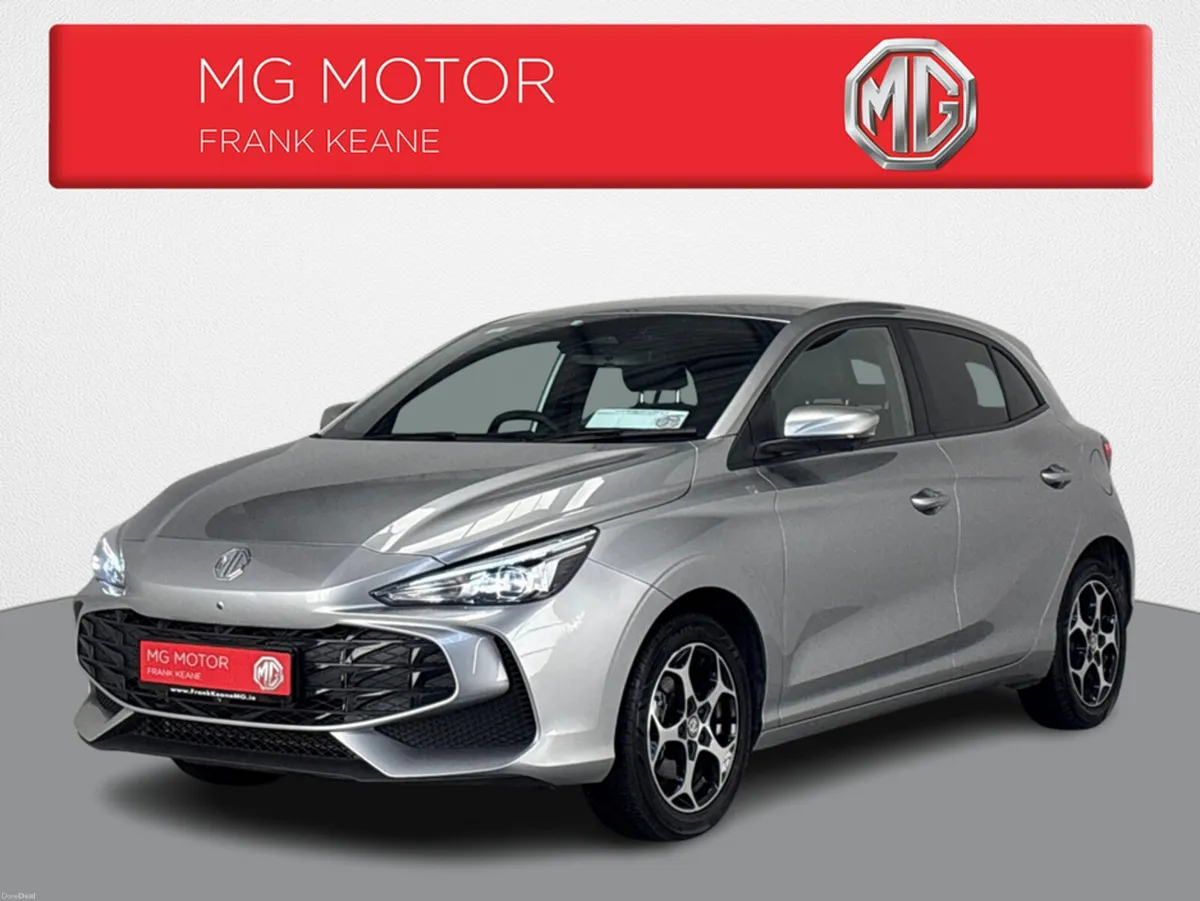 MG MG3 EXCLUSIVE **LEATHER INTERIOR**HEATED STEERI - Image 6