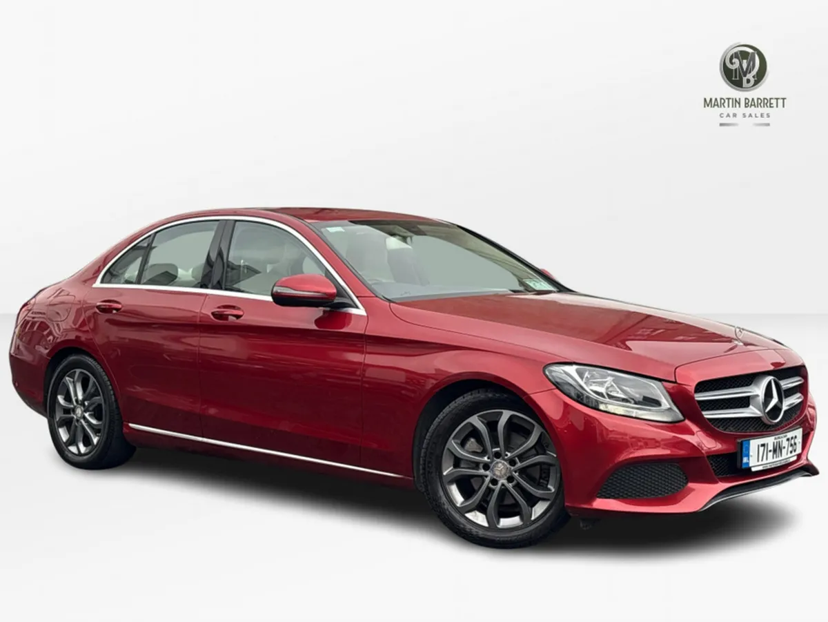 Mercedes-Benz C-Class 200 D AVANTGARDE AUTO 4DR - Image 1