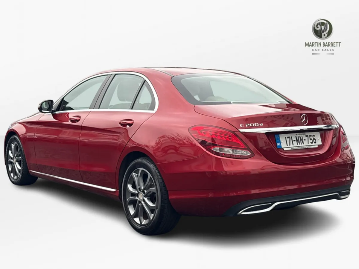 Mercedes-Benz C-Class 200 D AVANTGARDE AUTO 4DR - Image 3