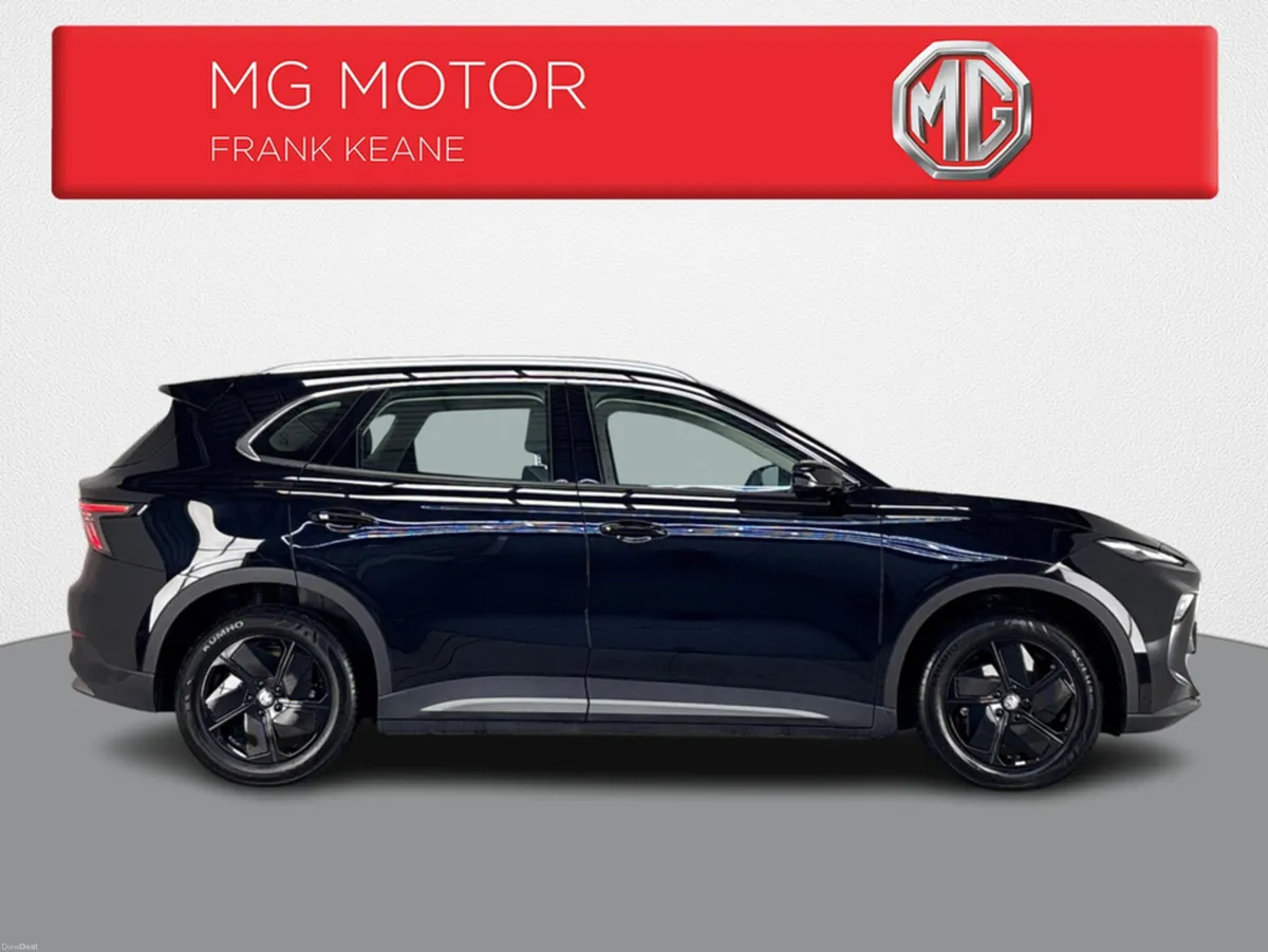 MG MGS5 EV LR - EXCITE 64 KWH **GREY AND BLACK CLO - Image 2