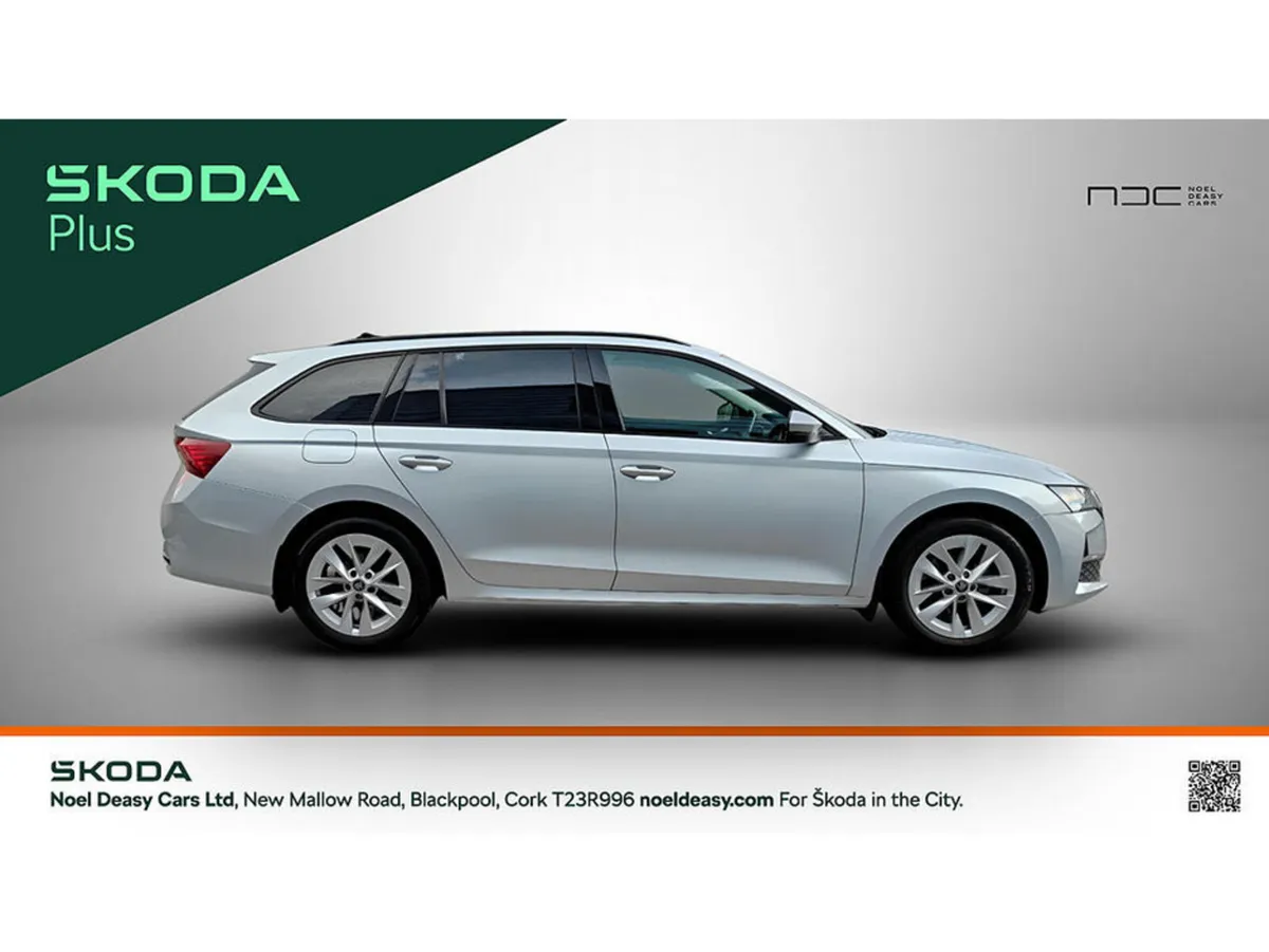 Skoda Octavia COMBI SELECTION 2.0 TDI 115 BHP VAN- - Image 5