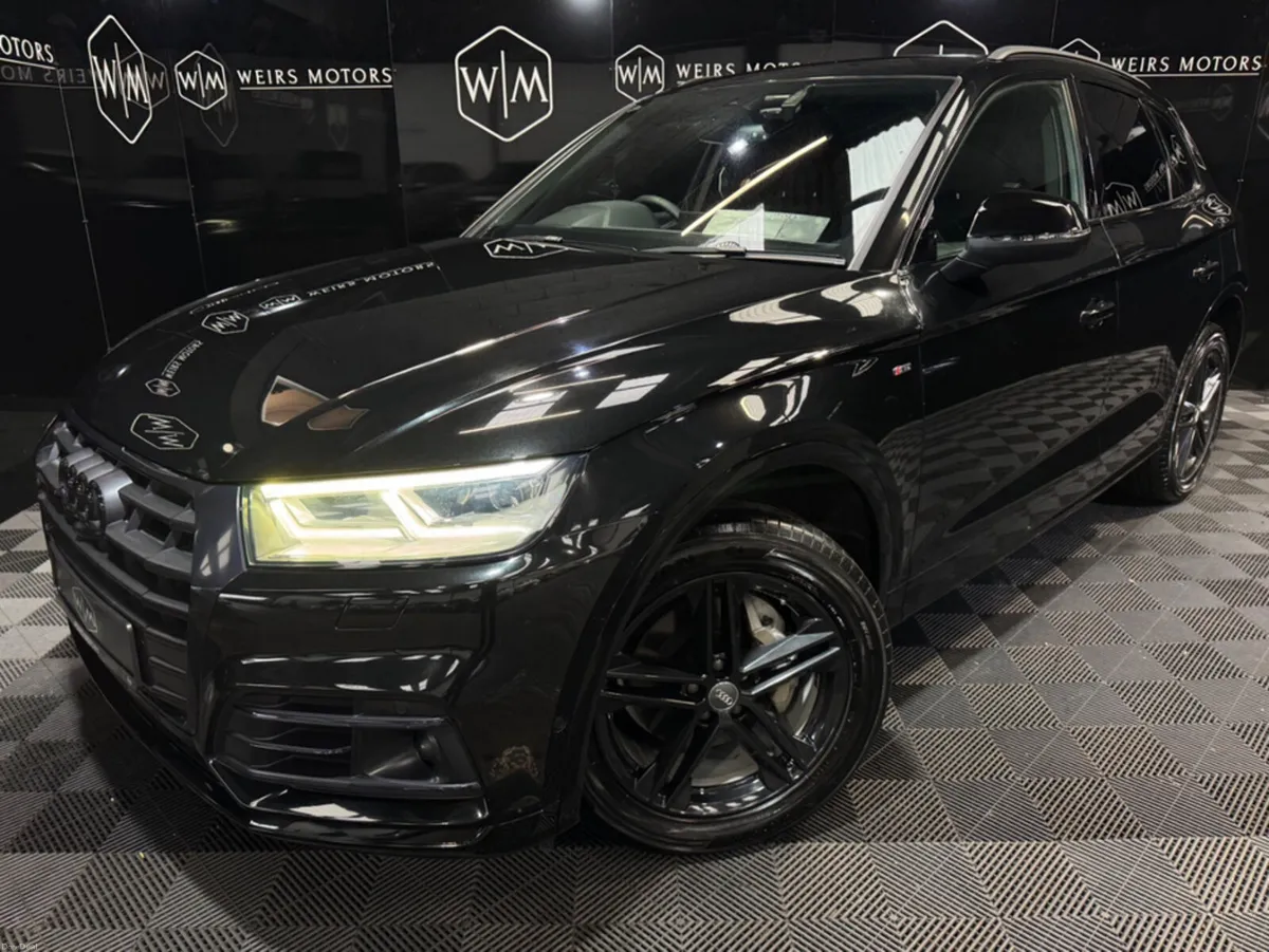 Audi Q5 40 TDI SLINE QUATTRO AUTOMATIC 190 BHP ONL - Image 1