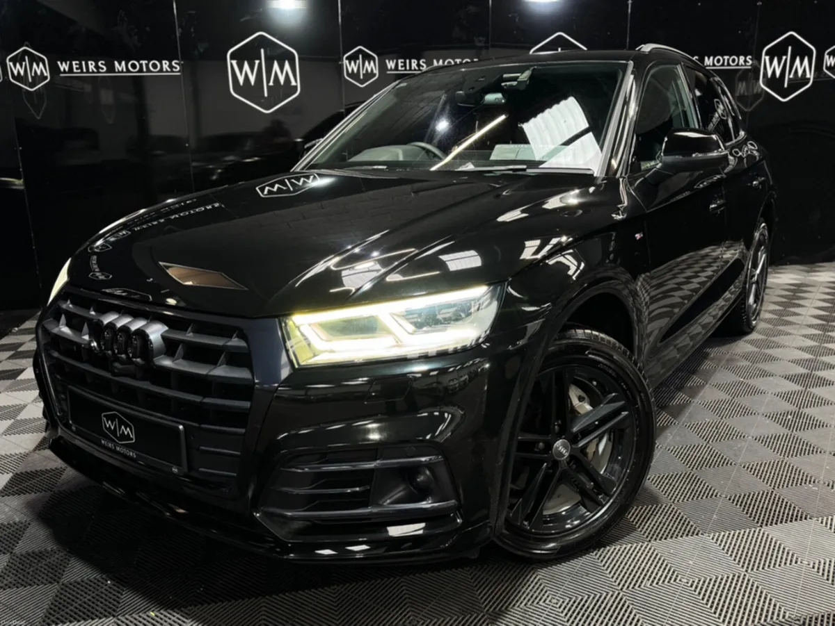 Audi Q5 40 TDI SLINE QUATTRO AUTOMATIC 190 BHP ONL - Image 2