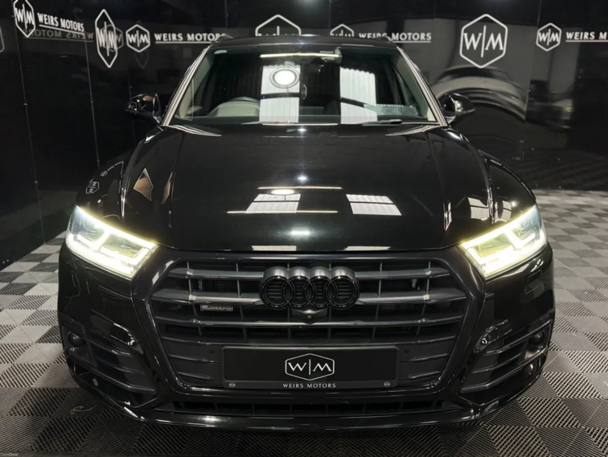 Audi Q5 40 TDI SLINE QUATTRO AUTOMATIC 190 BHP ONL - Image 4