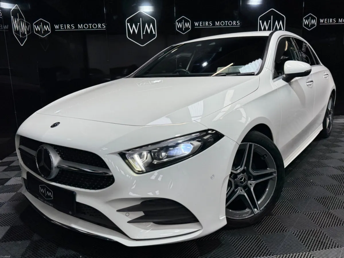 Mercedes-Benz A-Class A200D AMG LINE AUTOMATIC//ON - Image 2
