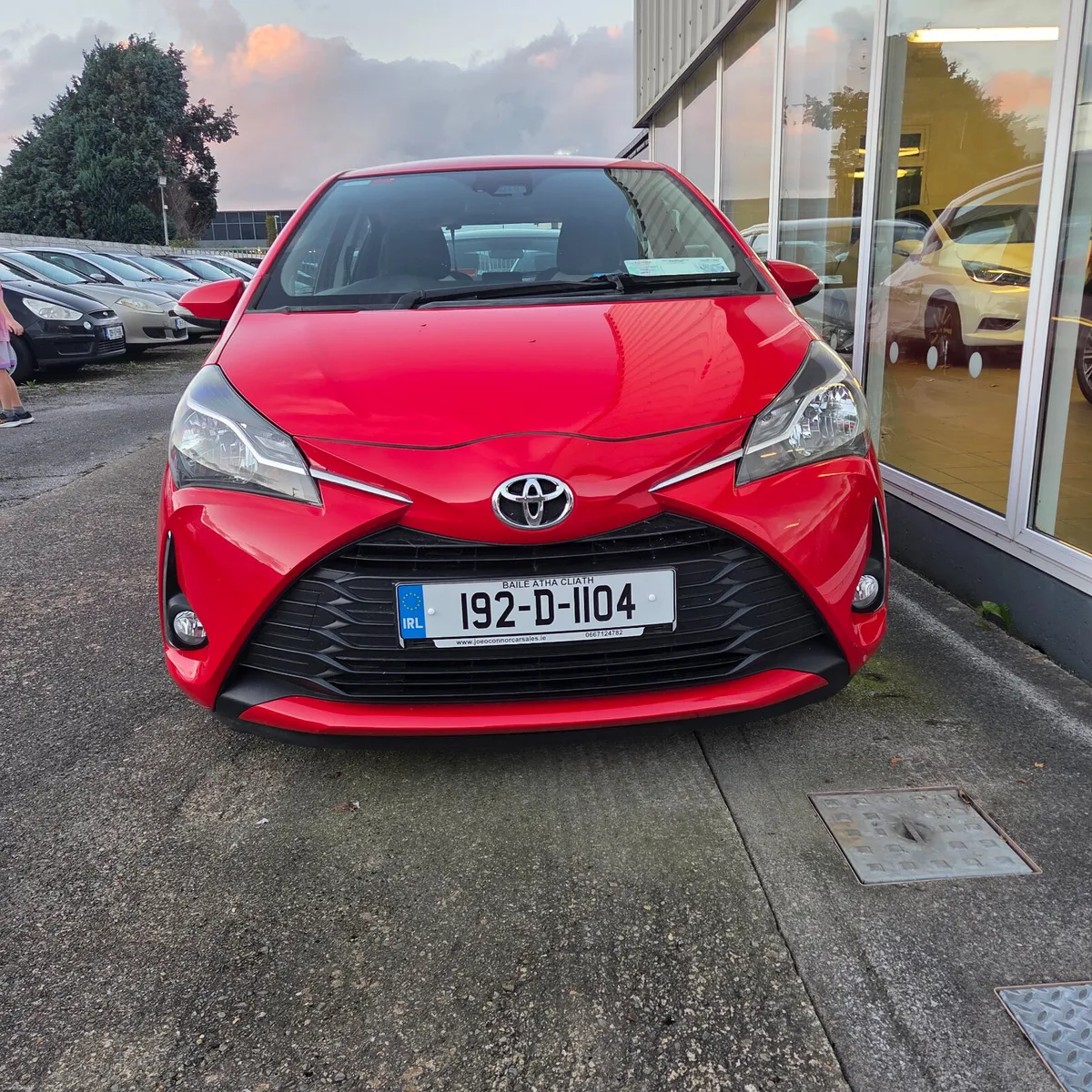 Toyota Yaris 2019 1.0 Luna 5DR Petrol - Image 2
