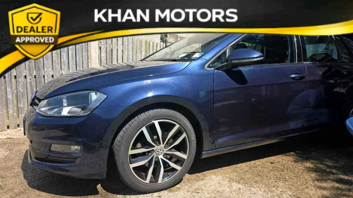 2015 VW Golf 1.4 TSI Automatic | 70k KM| fresh NCT - Image 1