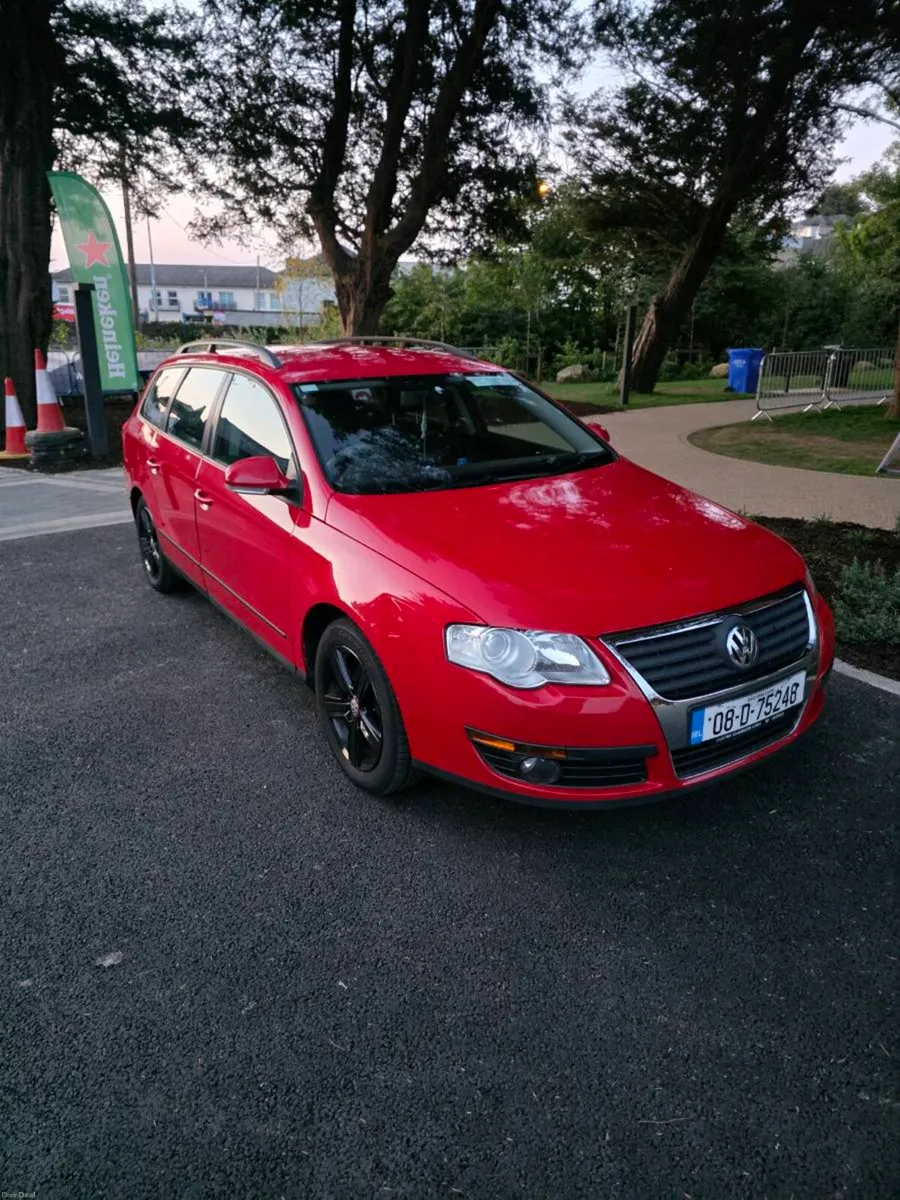 08 VW Passat 1.9 Dsl New NCT - Image 1