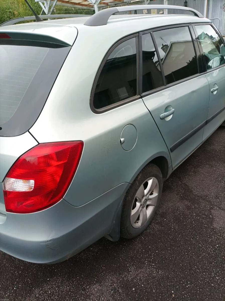 Skoda fabia - Image 1