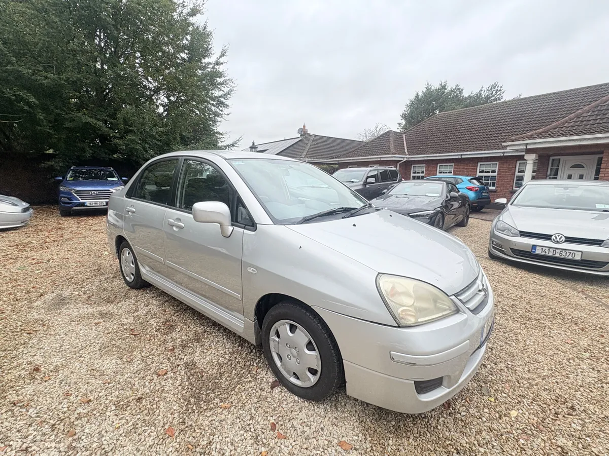 Suzuki Liana 2006 petrol manual - Image 1