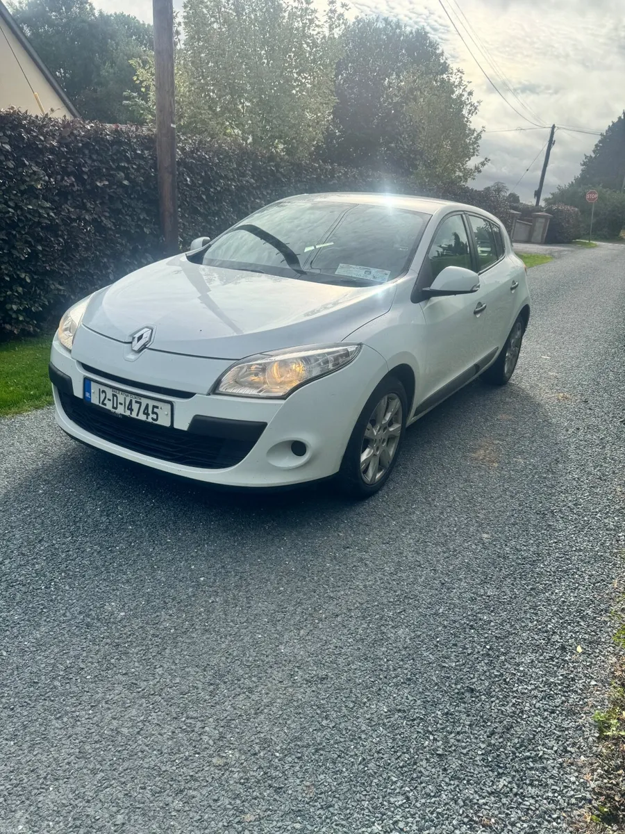 Renault Megane 2012 - NCT 03/27 - Perfect Conditio - Image 2