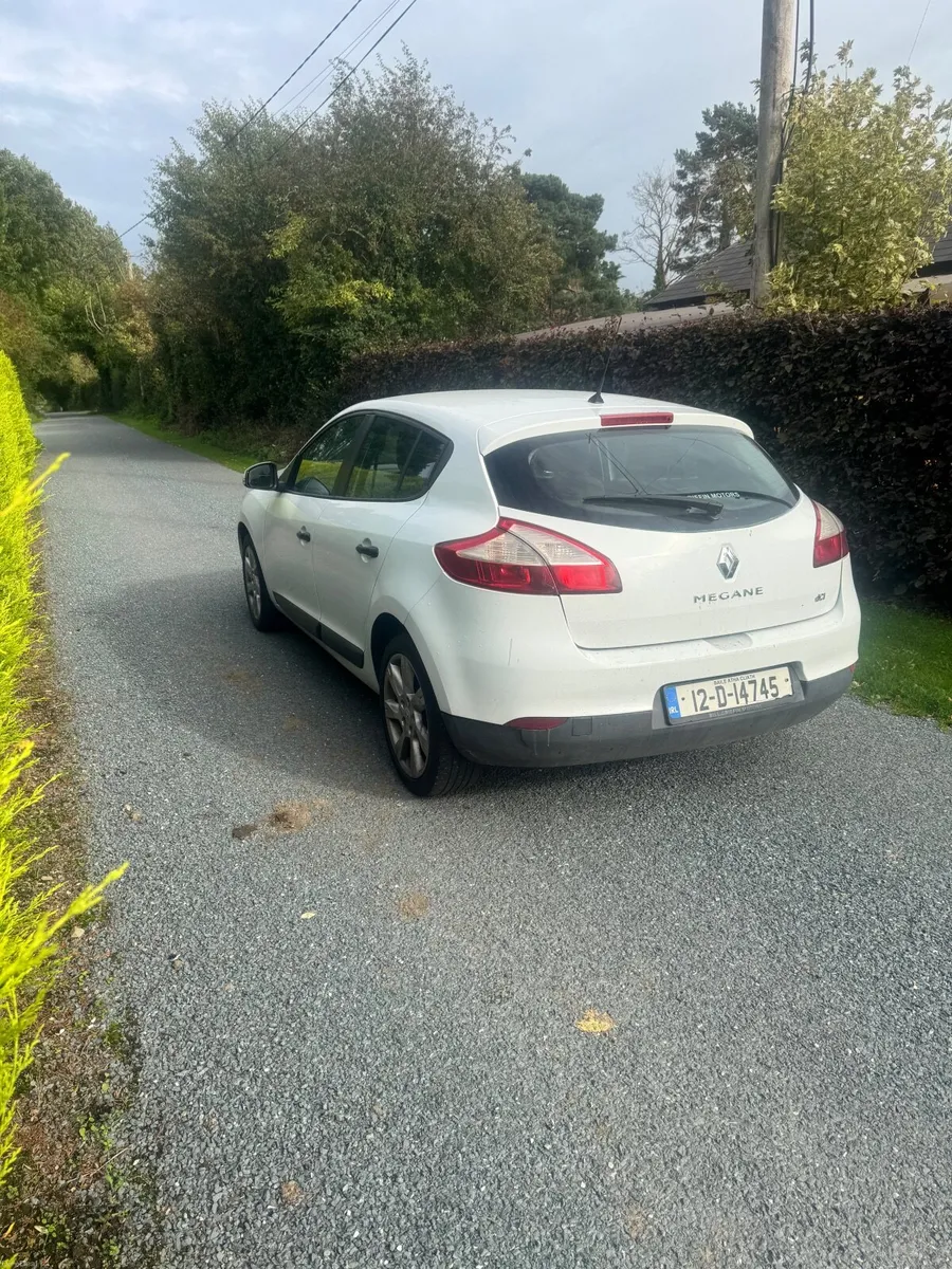 Renault Megane 2012 - NCT 03/27 - Perfect Conditio - Image 4