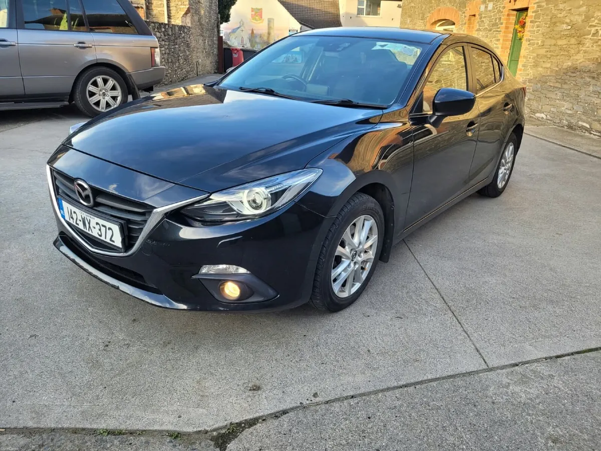 141 Mazda 3 Diesel Tax & Nct - Image 3