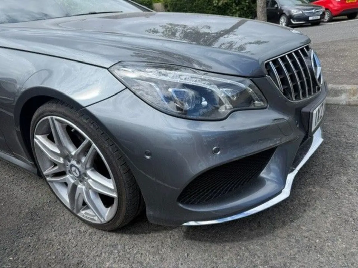 MERCEDES-BENZ E CLASS DIESEL COUPE - E350d AMG Lin - Image 2