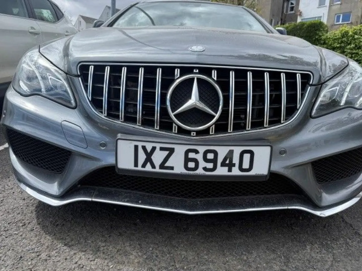 MERCEDES-BENZ E CLASS DIESEL COUPE - E350d AMG Lin - Image 4