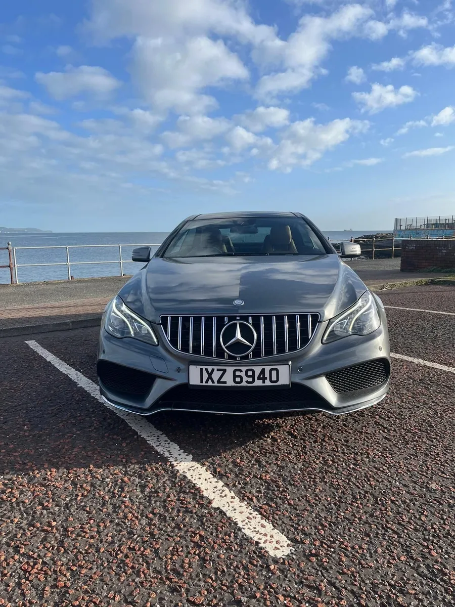 MERCEDES-BENZ E CLASS DIESEL COUPE - E350d AMG Lin - Image 6
