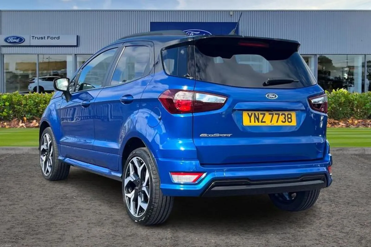 Ford EcoSport 1.0 EcoBoost 125 ST-Line 5dr - MOT'D - Image 2