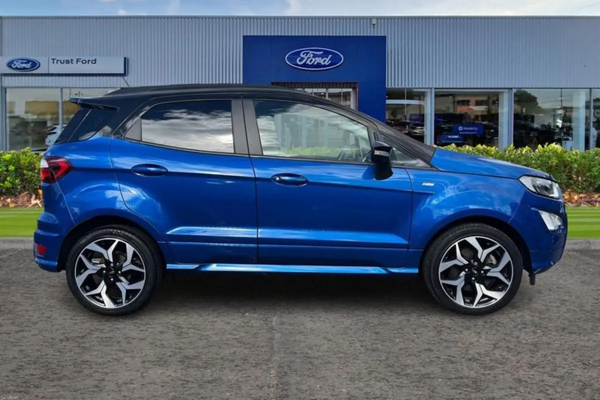 Ford EcoSport 1.0 EcoBoost 125 ST-Line 5dr - MOT'D - Image 3