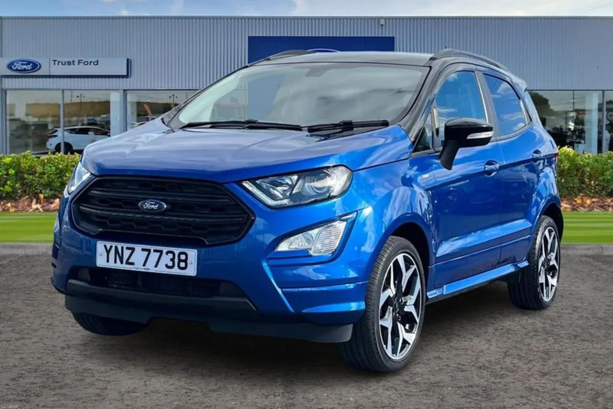 Ford EcoSport 1.0 EcoBoost 125 ST-Line 5dr - MOT'D - Image 5