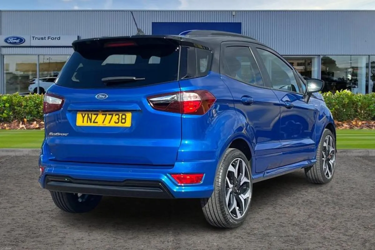 Ford EcoSport 1.0 EcoBoost 125 ST-Line 5dr - MOT'D - Image 4