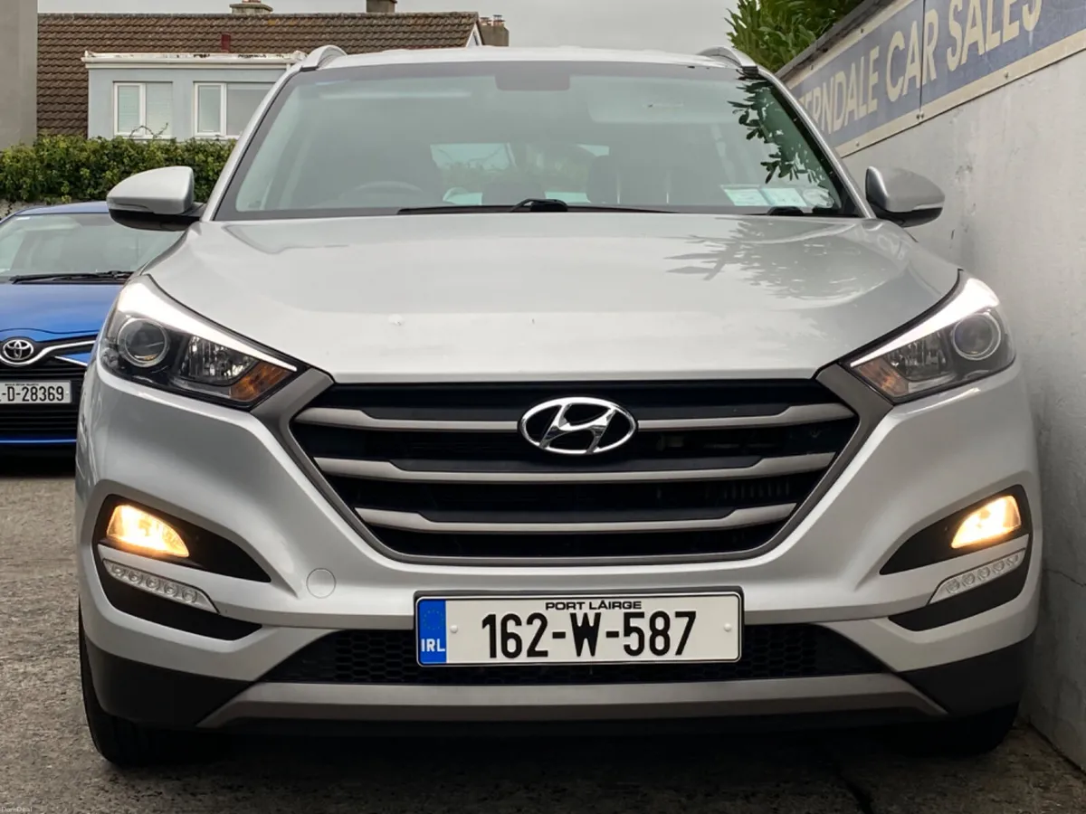 Hyundai Tucson Full leather low kms - Image 6