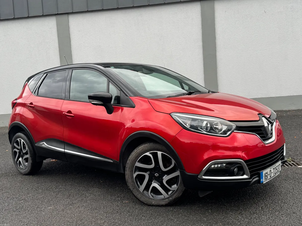 Renault Captur 2016 Automatic 1.2 Petrol - Image 1