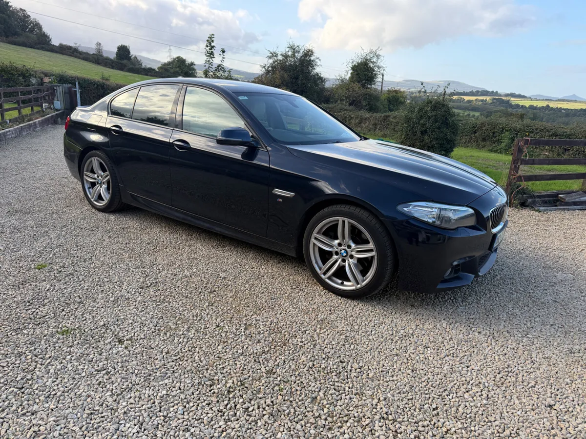 BMW 520D M Sport 2016 only 79 k mls - Image 1