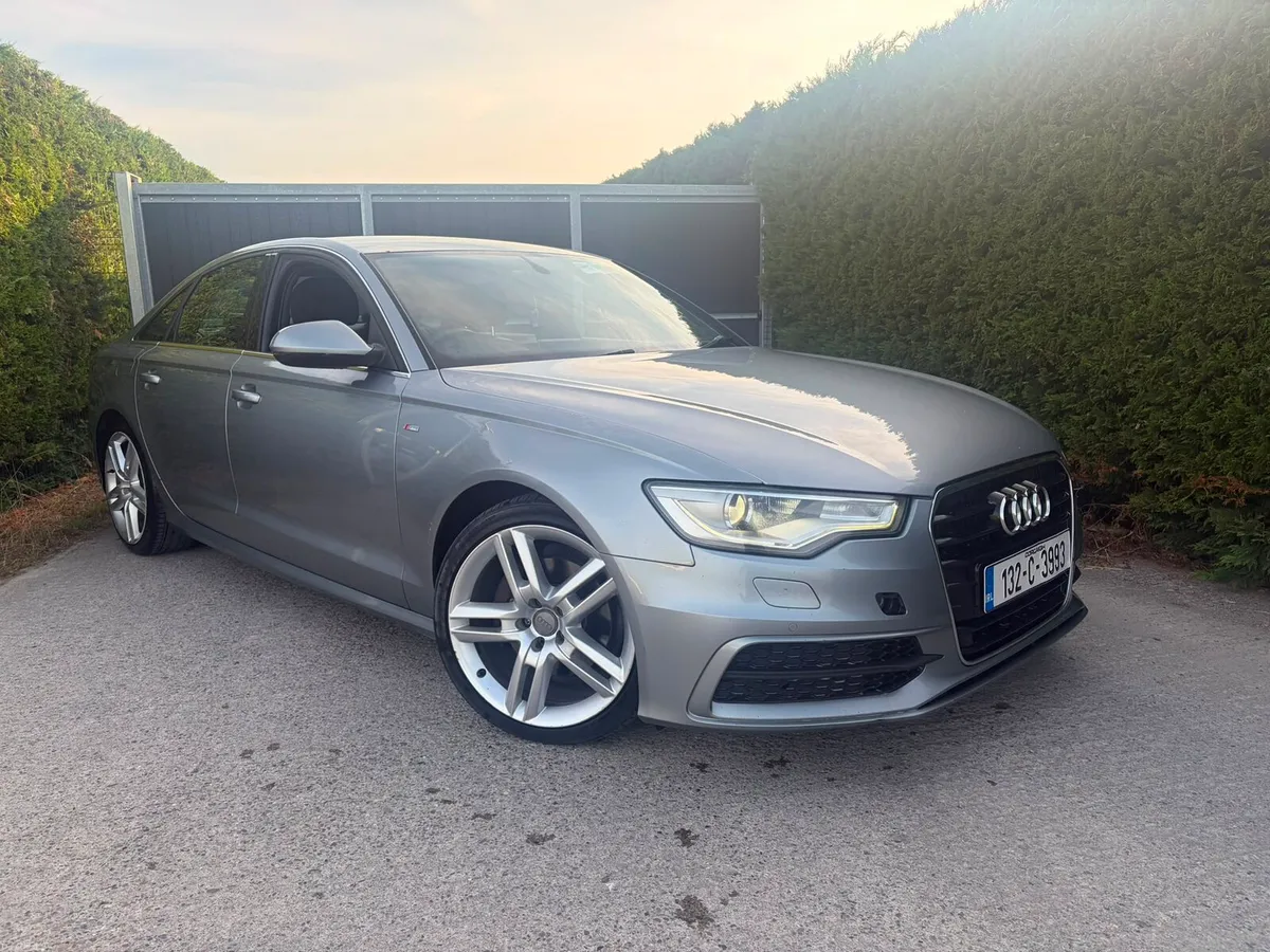132 Audi a6 sline - Image 1