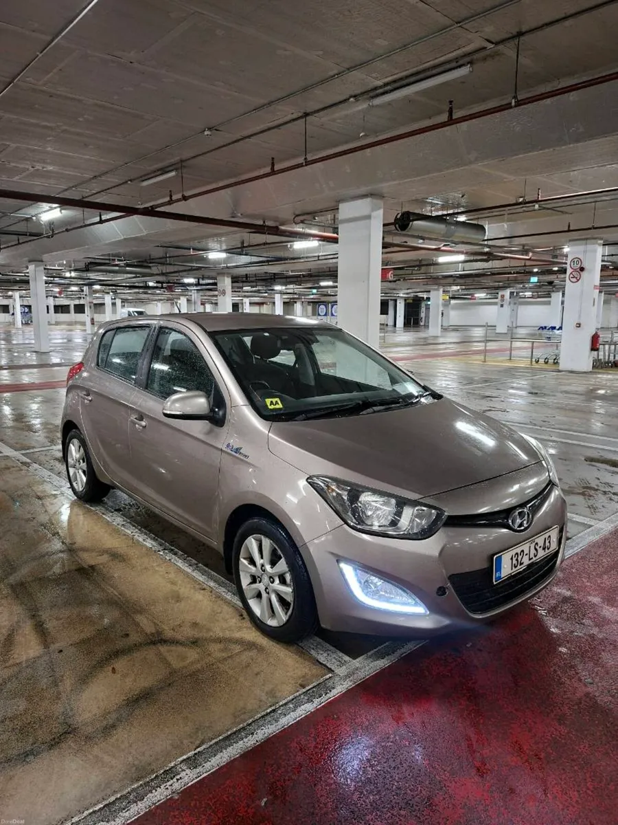 HYUNDAI I20 2013 NEW NCT 10/27 - Image 1