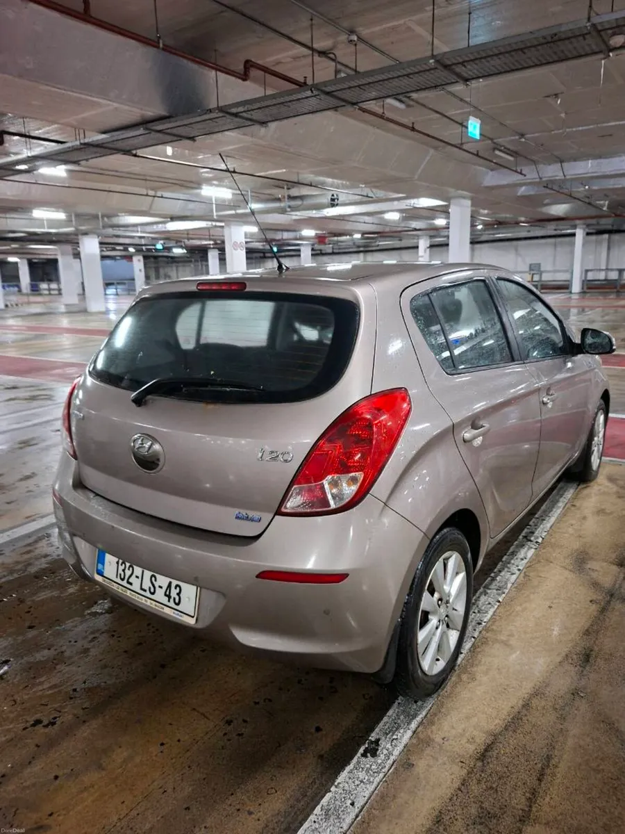 HYUNDAI I20 2013 NEW NCT 10/27 - Image 3