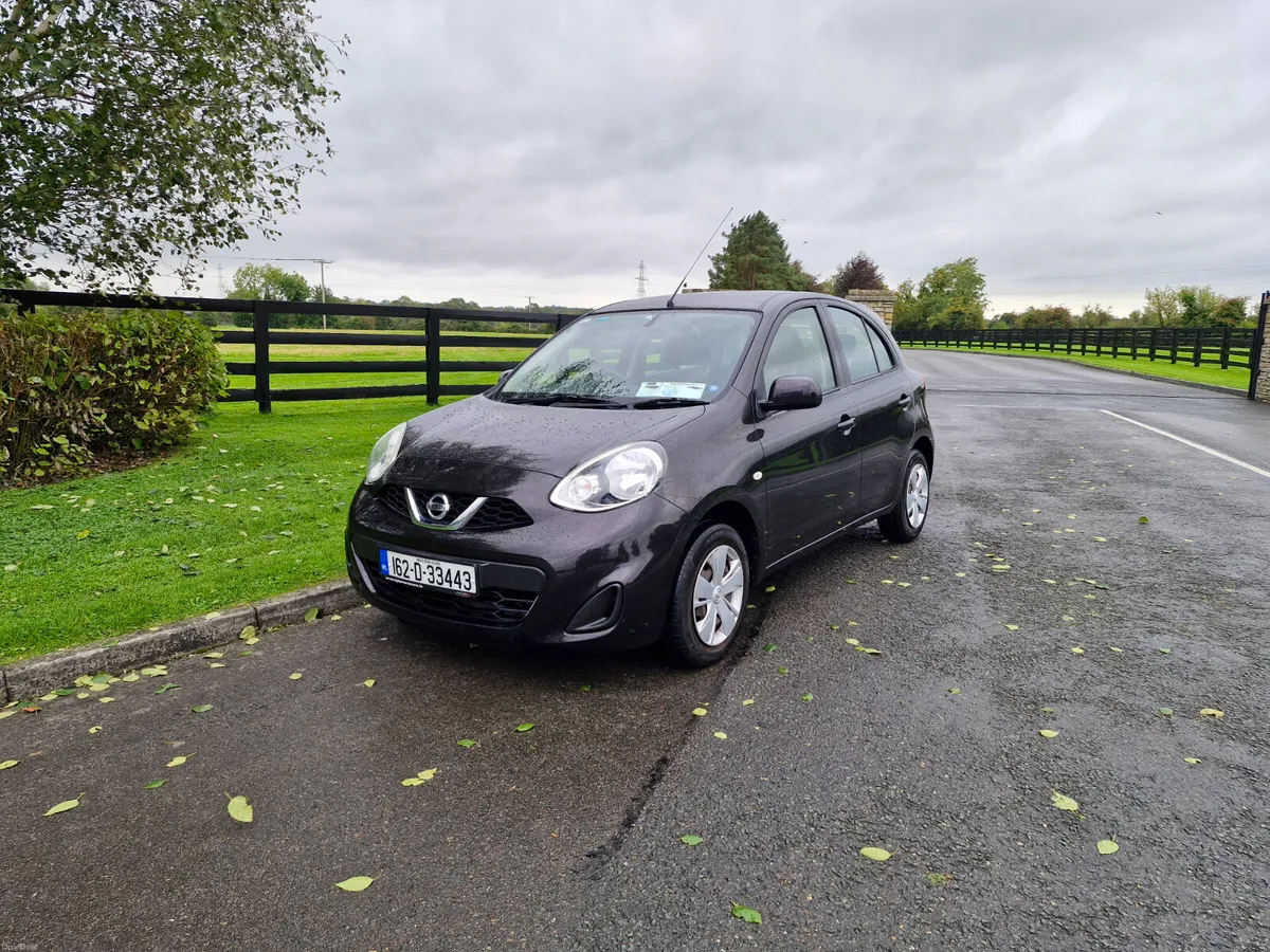 Nissan Micra Automatic (NCT TESTED AND TAXED)!!! - Image 2