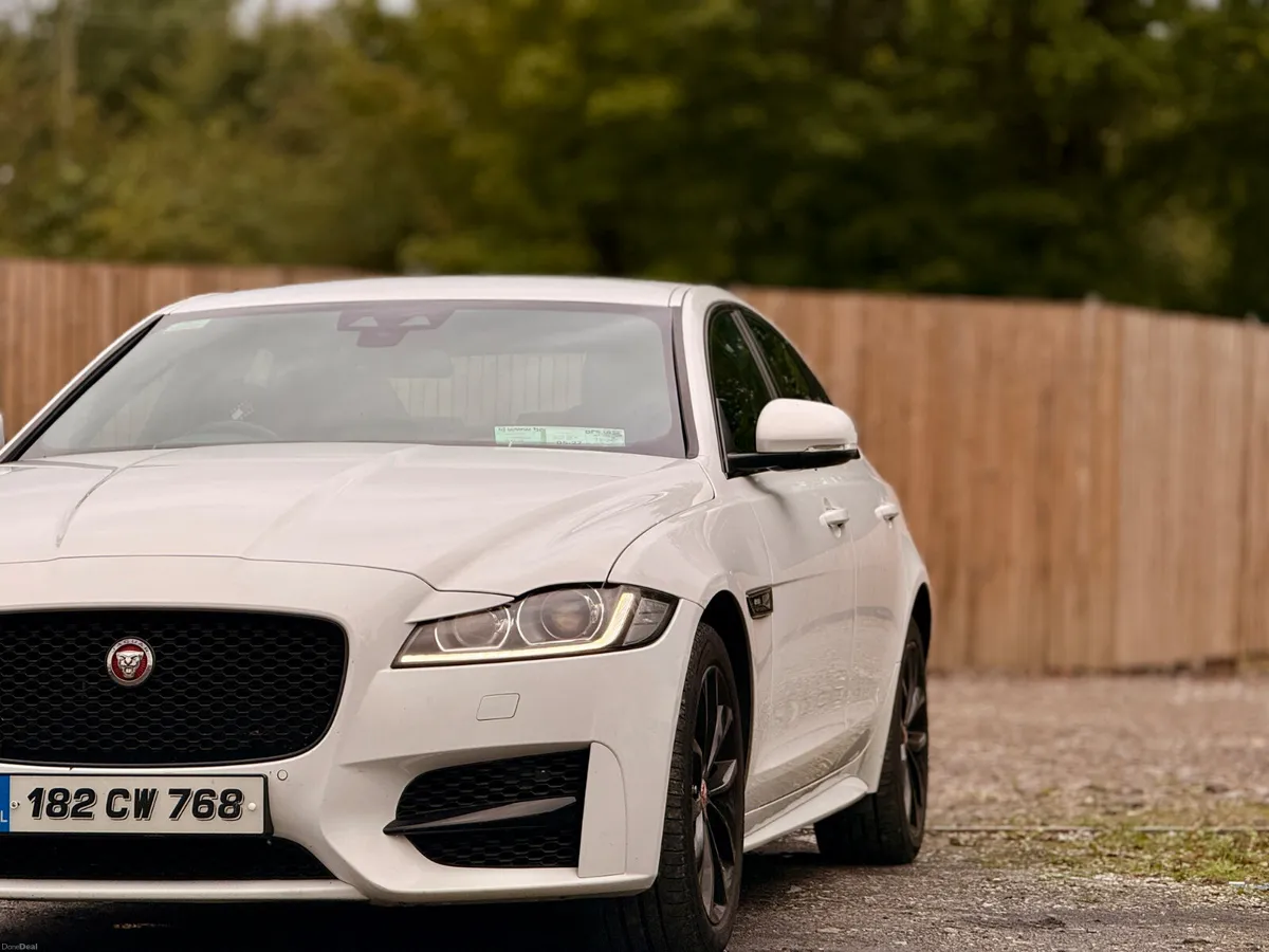 Jaguar XF 2018 R Sport 2L diesel 180hp NCT 01.28 - Image 5