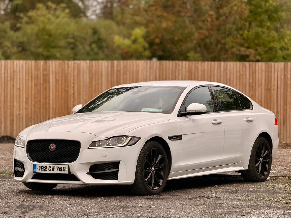 Jaguar XF 2018 R Sport 2L diesel 180hp NCT 01.28 - Image 3