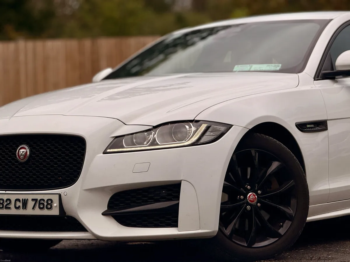 Jaguar XF 2018 R Sport 2L diesel 180hp NCT 01.28 - Image 6