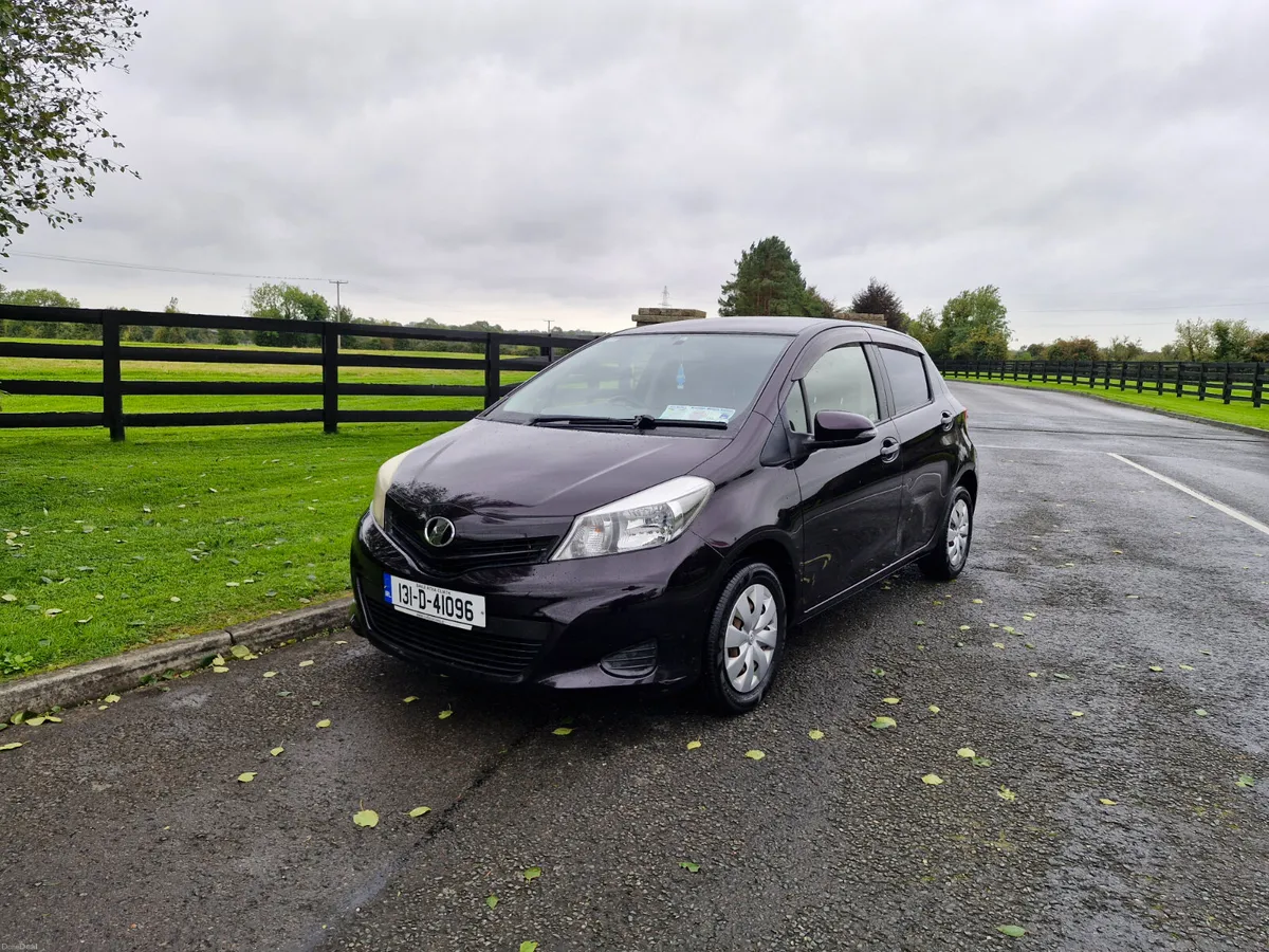 Toyota Yaris Automatic (NCT TESTED AND TAXED)!!! - Image 2